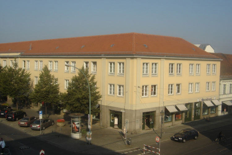 Denkmal Sanierung Wohn- und Geschäftshaus Potsdam