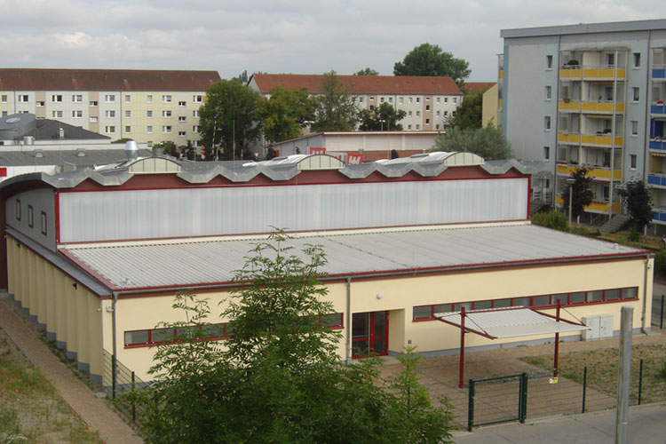 Sporthalle Mühlendorf Oberschule