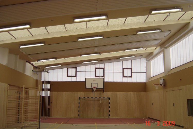 Sporthalle Mühlendorf Oberschule