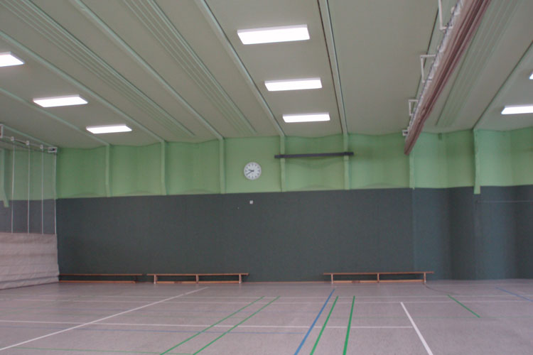 Sporthalle Schulzentrum Luckenwalde