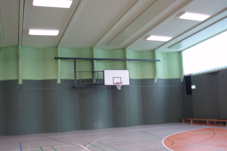 Sporthalle Schulzentrum Luckenwalde