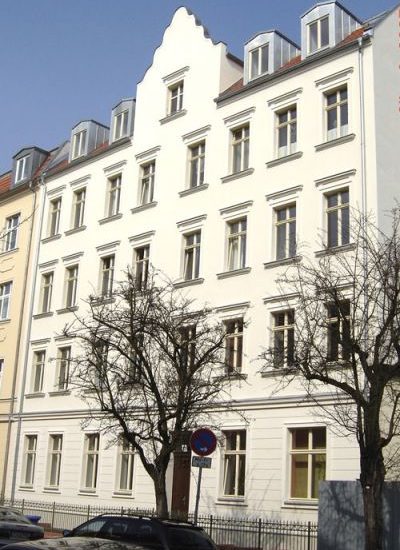 Stadtsanierung Wohn- und Geschäftshaus Potsdam