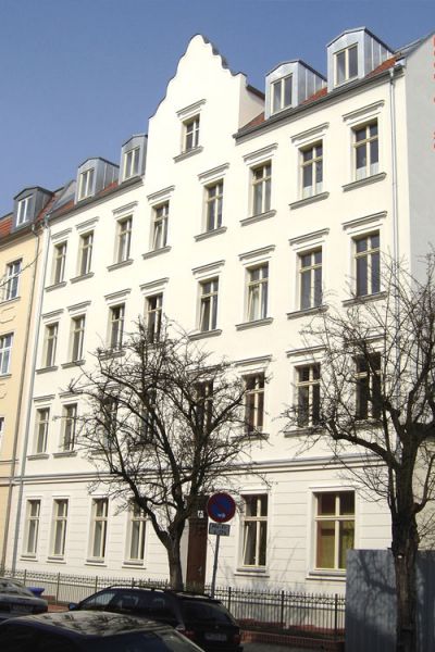 Stadtsanierung Wohn- und Geschäftshaus Potsdam