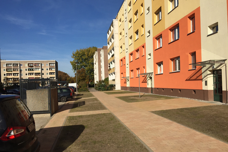 Wohnhäuser Modernisierung/Sanierung Bisamkiez Potsdam